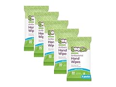 Boogie Antibacterial Hand Wipes 100ct 5pk
