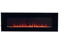 Northwest  LED Fire and Ice Electric with Remote - 54 Inch