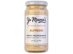 Creamy Alfredo Sauce by Yo Mama's Foods