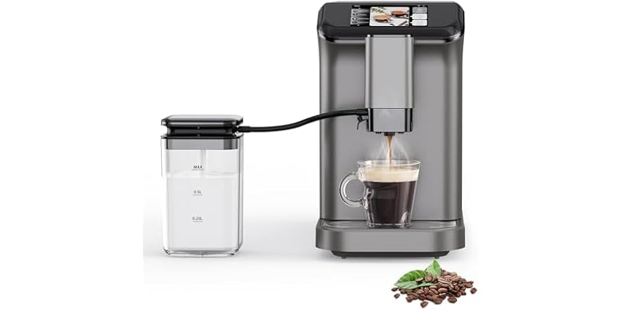 GustoWave Espresso Maker with Milk Frother