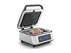 SUNVIVIPRO Electric Panini Press Sandwich Maker