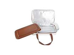 Le Regalo Glass Casserole with Insulated Carry Bag - 3 Quart 