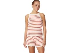 Amazon Essentials Women (XS) Sweater Ivory Red Une