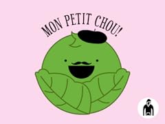 Mon Petit Chou Pullover Hoodie