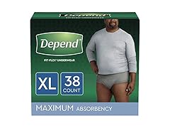 Depend Fit-Flex Underwear, XL