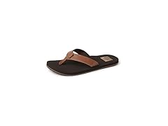 Reef Twinpin Mens Beach Flip Flop, 6