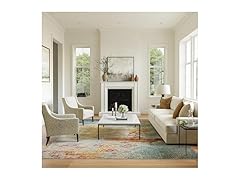 Nourison Celestial Modern Abstract Seali