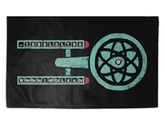 "Where Science Leads" 3' x 2' Rug