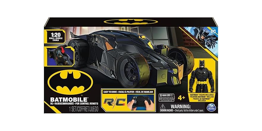 DC Comics, Batman Batmobile Remote Control Car