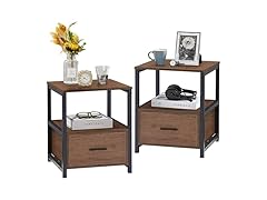 VECELO Nightstand Set of 2, Your Choice