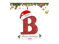 Zercuop DIY Christmas Tree Ornament