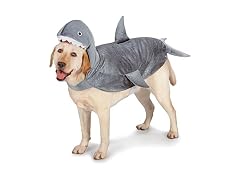 Casual Canine Gray Shark Costume for Dogs, XS