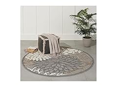 Nourison Aloha Indoor/Outdoor Area Rug 5'3"