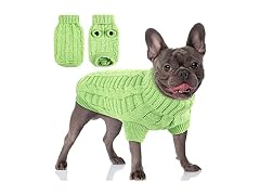 AOFITEE Dog Sweaters for Medium Dogs Girls B