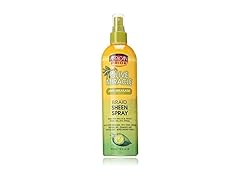 AFRICAN PRIDE Olive Miracle Braid Sheen Spray 12 Oz