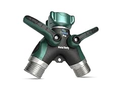 2wayz Hose Splitter 2 Way Heavy Duty Faucet Connector