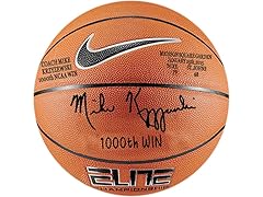 Krzyzewski Autographed 1000W Ball-Nike