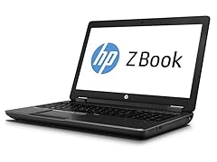 HP ZBook 15" Full-HD Intel i7 Quad Core Laptop