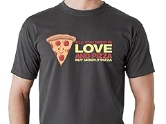 "Love and Pizza" Graphic Tee