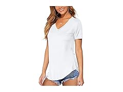 DittyandVibe Women's White Top (M)