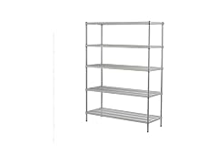 Design Ideas MeshWorks 5-Tier Steel Rack