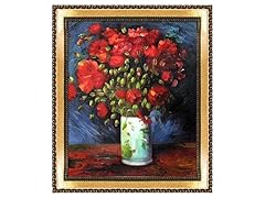 Van Gogh - Vase w/Red Poppies