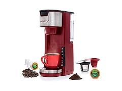 Mixpresso Single Serve Coffee Brewer, K-Cup Pods & Ground