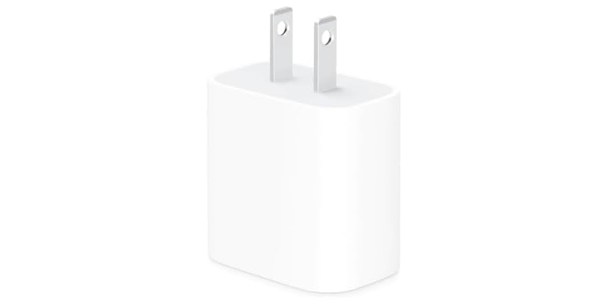 (VALUE PACKS) Apple 20W USB-C Power Adapter (Bulk Packaging)