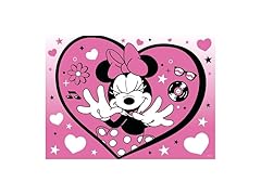 Disney Minnie Mouse Minnie Heart Glitter Puzzle