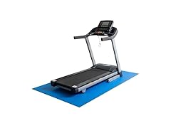 Rubber-Cal TFS-124 Treadmill Mat - Blue