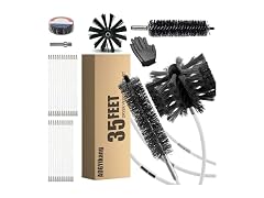 AOGYikang 35ft Dryer Vent Cleaning Kit