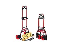 Aluminum Folding Hand Truck Dolly 330lbs