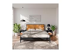Bme Madia King Bed Frame and Headboard