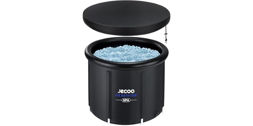 Jecoo Cold Plunge Tub XL 116 Gallons