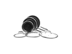 3 Nonstick Frying Pan Set