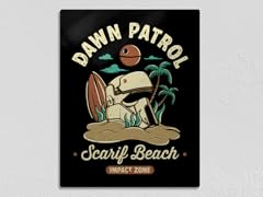Dawn Patrol 11" x 14" Metal Poster