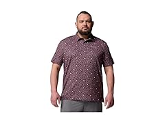 Columbia Mens Super Slack Tide II Polo