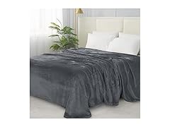 Elegant Comfort Micro-Velour King Blanket