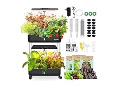 DRYADES 44 Pod Hydroponic Indoor Garden