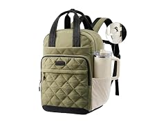 LOVEVOOK Puffer Backpack 15.6" Laptop