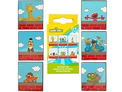 Loungefly Sesame Street Mystery Pin
