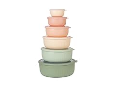 COOK WITH COLOR Prep Bowls with Lids