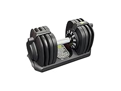 BodyTech 53lbs Quick Adjustable Dumbbell (Single)