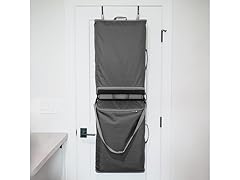 CleverMade Convertible Laundry Hamper, Stone