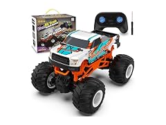 Kidcia Romote Control Car Orange