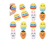 Easter Growing Characters, 12-Count Display