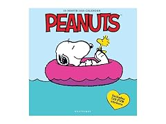 Graphique 2025 Peanuts Wall Calendar | 12” Langua
