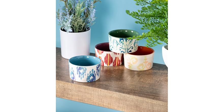 Spice Ramekins Spice by Tia Mowry 4 Pc Ramekin Set