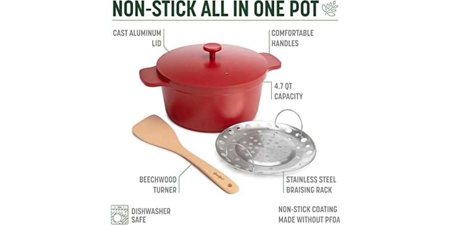 Goodful All-In-One Pot, 4.7-Quart