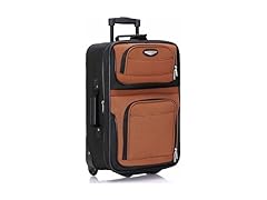 Travel Select Amsterdam Softside Luggage, Carry-on 21-Inch